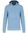 KB4027 K4027 Kariban Hooded Sweatshirt sky blue colour image